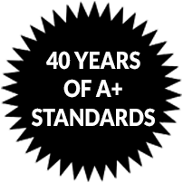 Starburst - 40 Years of A+ Service